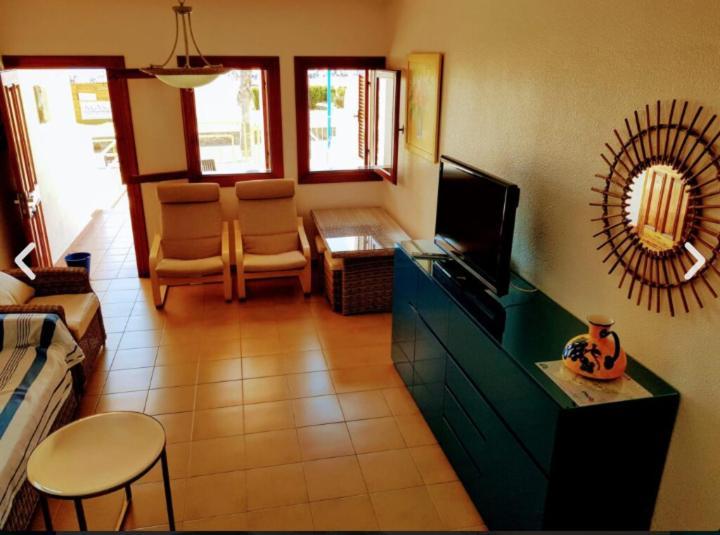 Apartamento en la Playa de San José-sjjc Chambre photo