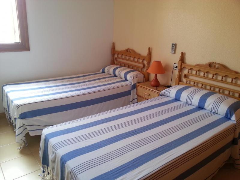 Apartamento en la Playa de San José-sjjc Chambre photo